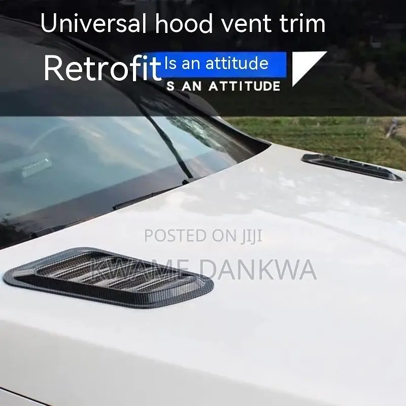 Universal Decorative Hood Air Flow Vent Cover