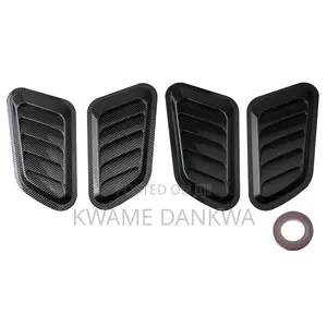 Universal Decorative Hood Air Flow Vent Cover