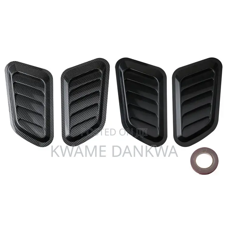Universal Decorative Hood Air Flow Vent Cover