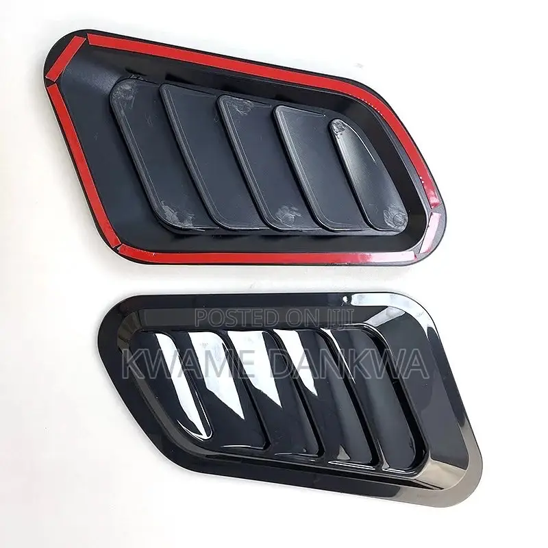 Universal Decorative Hood Air Flow Vent Cover