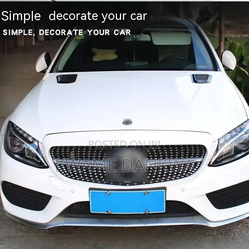 Universal Decorative Hood Air Flow Vent Cover