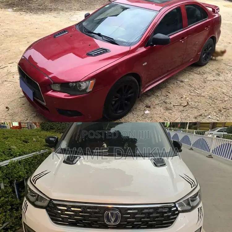 Universal Decorative Hood Air Flow Vent Cover