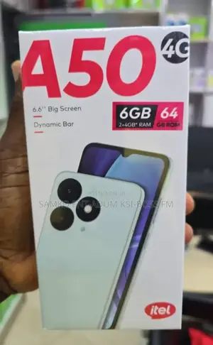 New Itel A50 128 GB Black