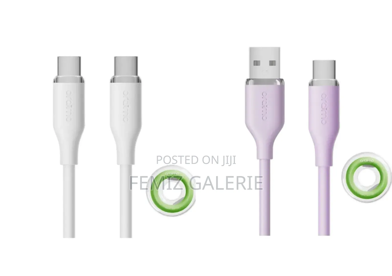 Oraimo Silkline Usb-a-to-C / C-to-C Data Cable