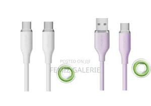 Oraimo Silkline Usb-a-to-C / C-to-C Data Cable