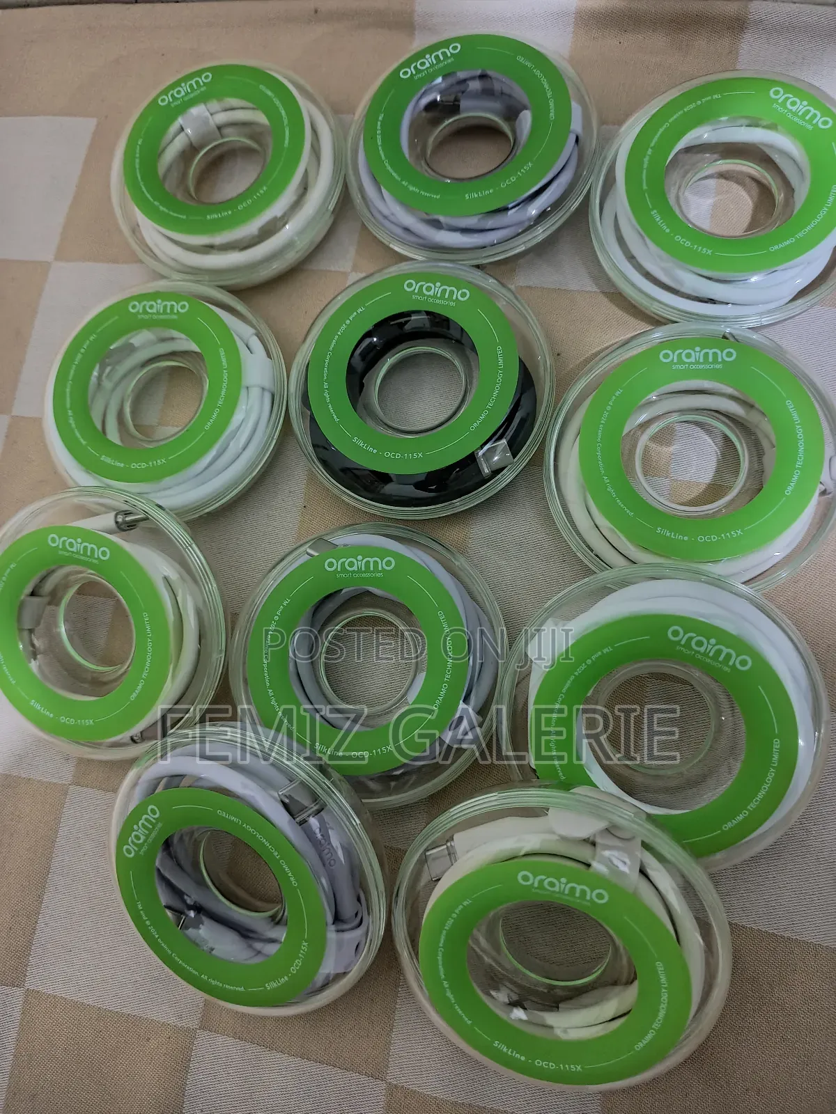 Oraimo Silkline Usb-a-to-C / C-to-C Data Cable