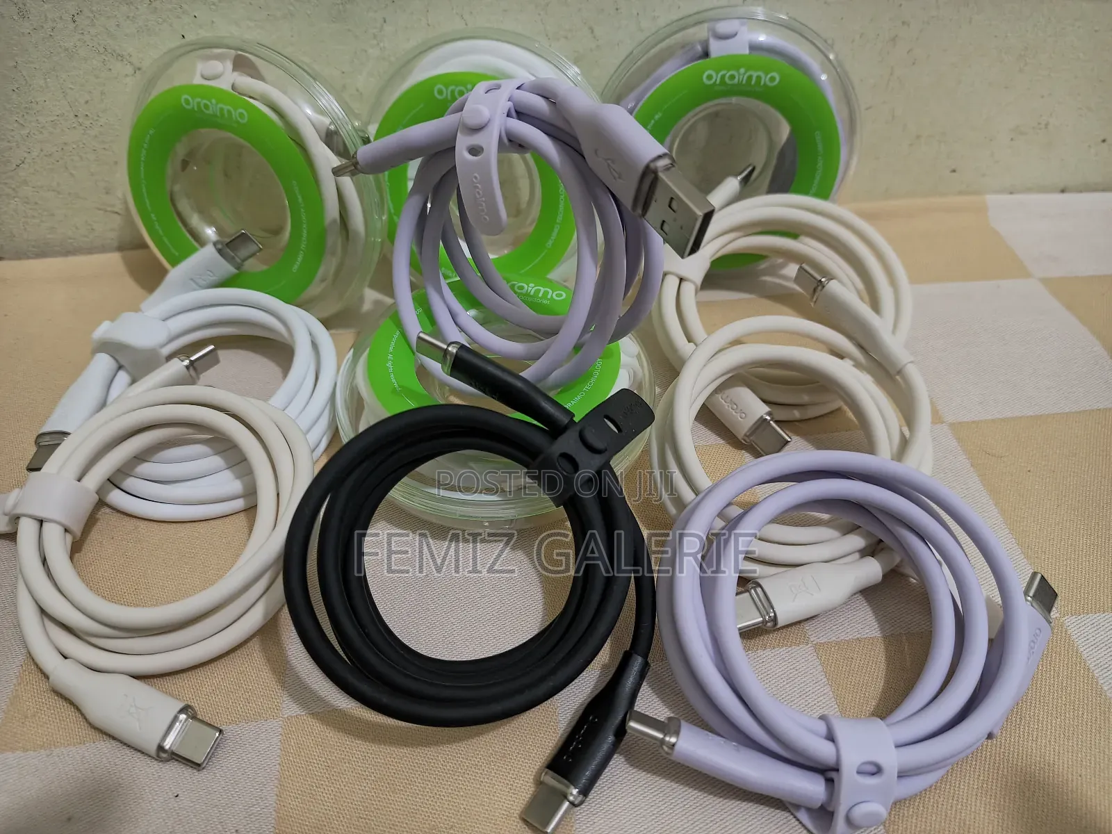 Oraimo Silkline Usb-a-to-C / C-to-C Data Cable