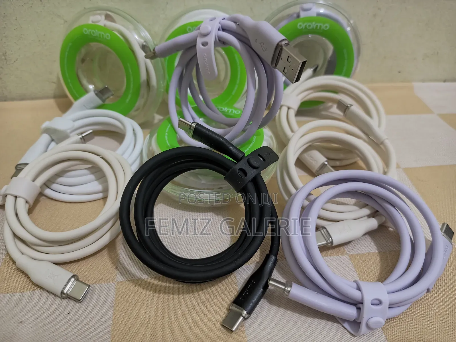 Oraimo Silkline Usb-a-to-C / C-to-C Data Cable
