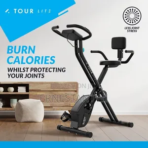 Foldable Exercise Bike From Bluefin Fitness, UK