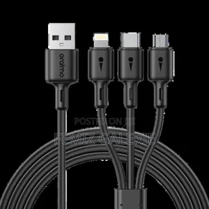Oraimo Duraline 3a 3in1 Charging Cable 1.2m