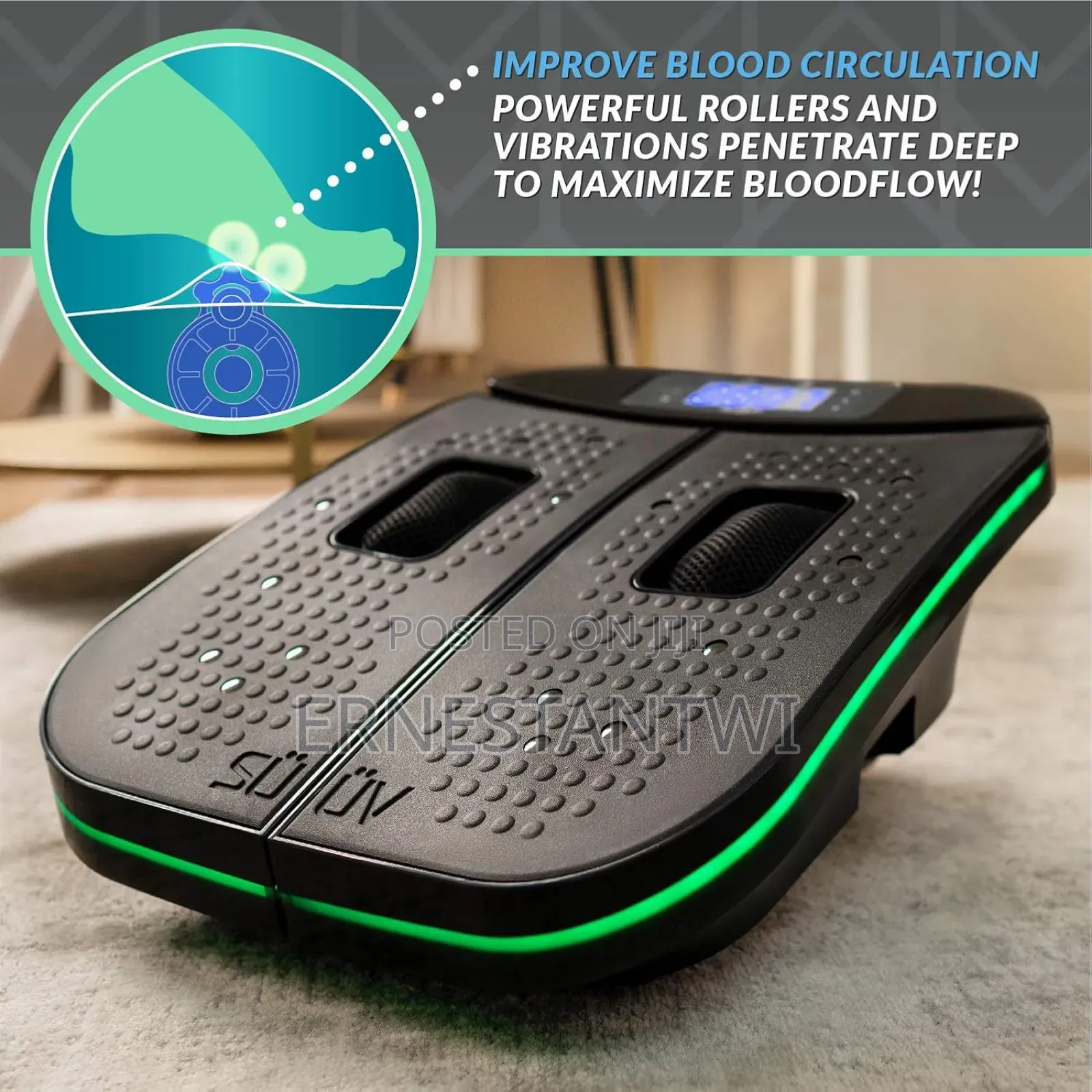 Foot Massager From Bluefin Fitness, UK