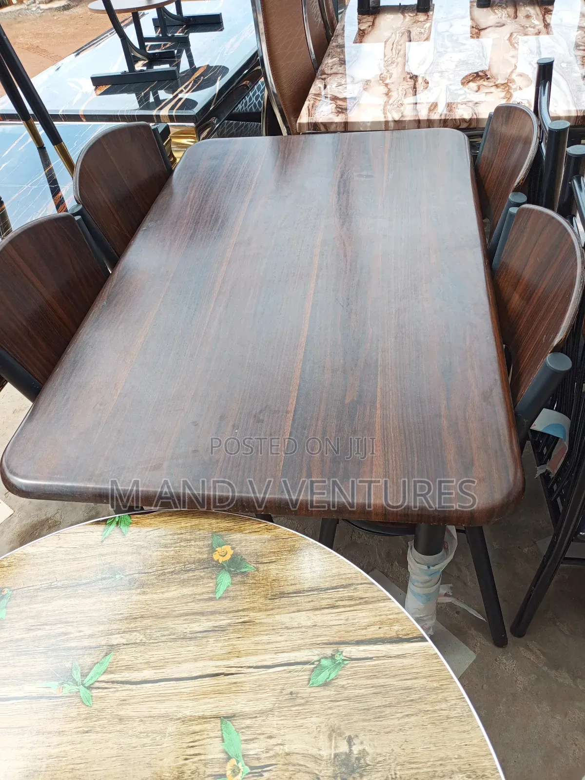 Wooden Dining Set Gdyk2t