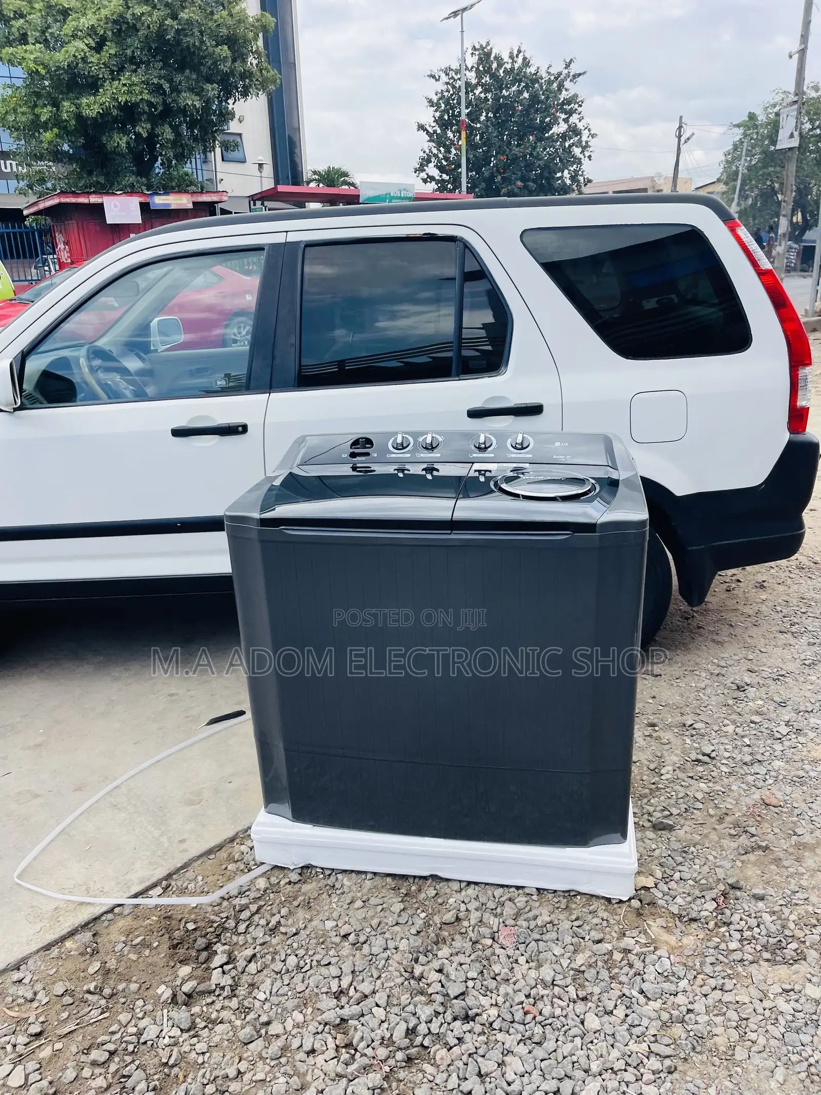 Brand New LG P1861RWNT Twin Tub Washing Machine + Spin/Dry