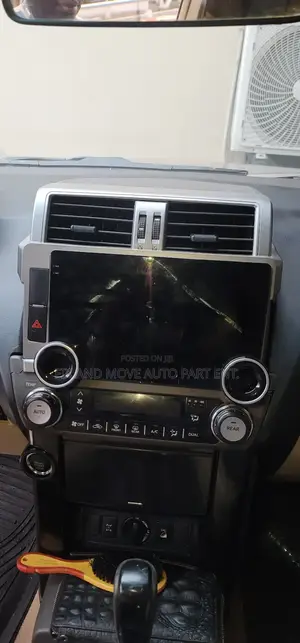 Land Cruiser Prado 2014-2017 ANDROID CAR INFOTAINMENT SYSTEM