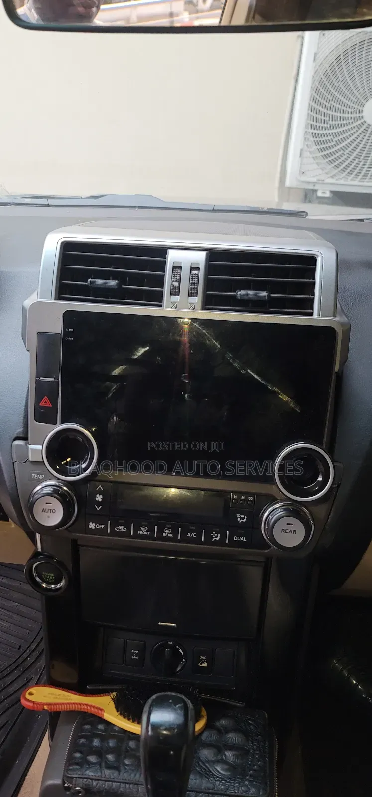 Land Cruiser Prado 2014-2017 ANDROID CAR INFOTAINMENT SYSTEM