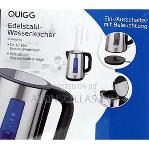 Quigg German Electric Kettle