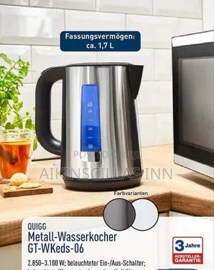 Quigg German Electric Kettle