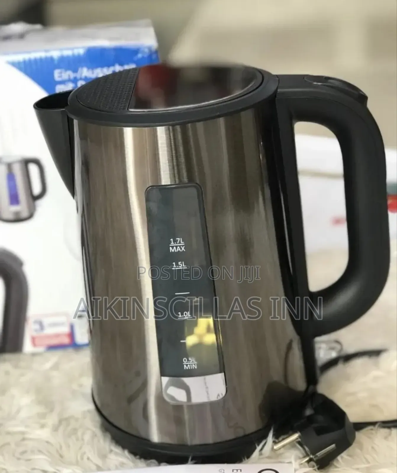 Quigg German Electric Kettle
