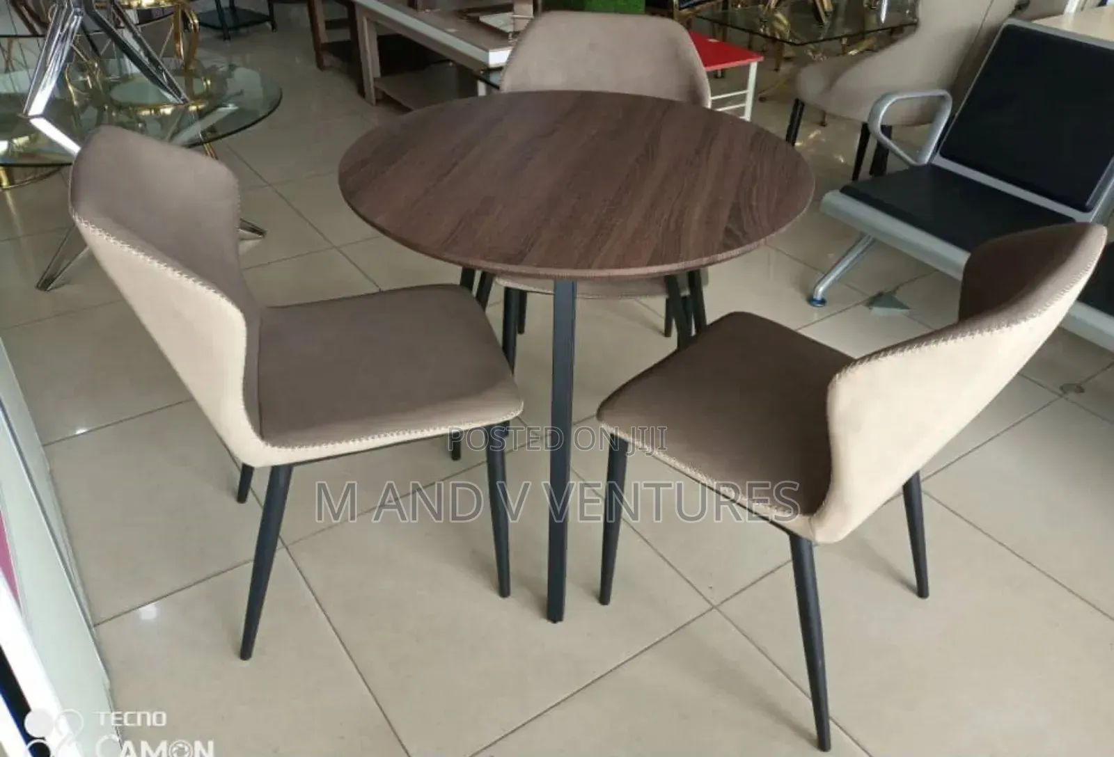 Coffee Table Chairs Set Forza