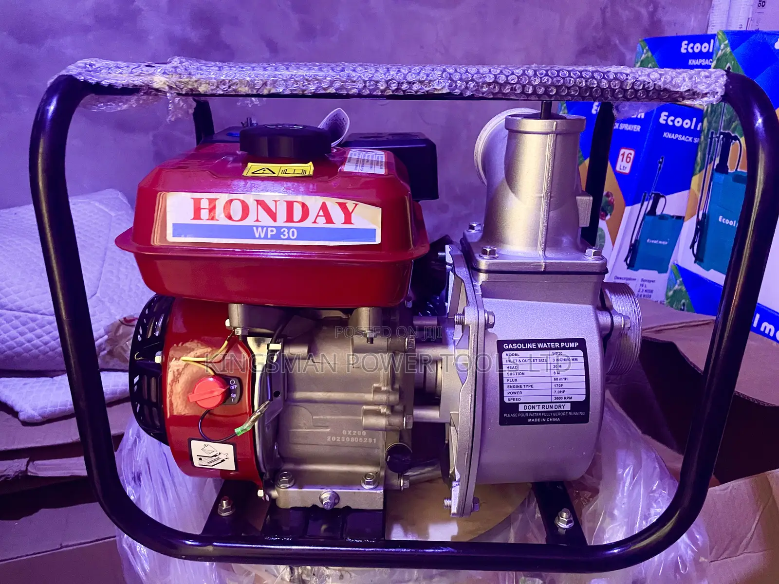 3" Gasoline Water Pump (HONDAY)