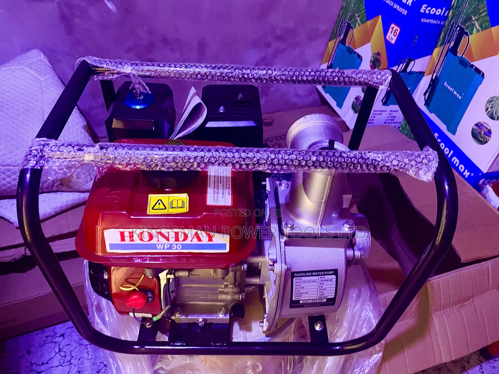 3" Gasoline Water Pump (HONDAY)