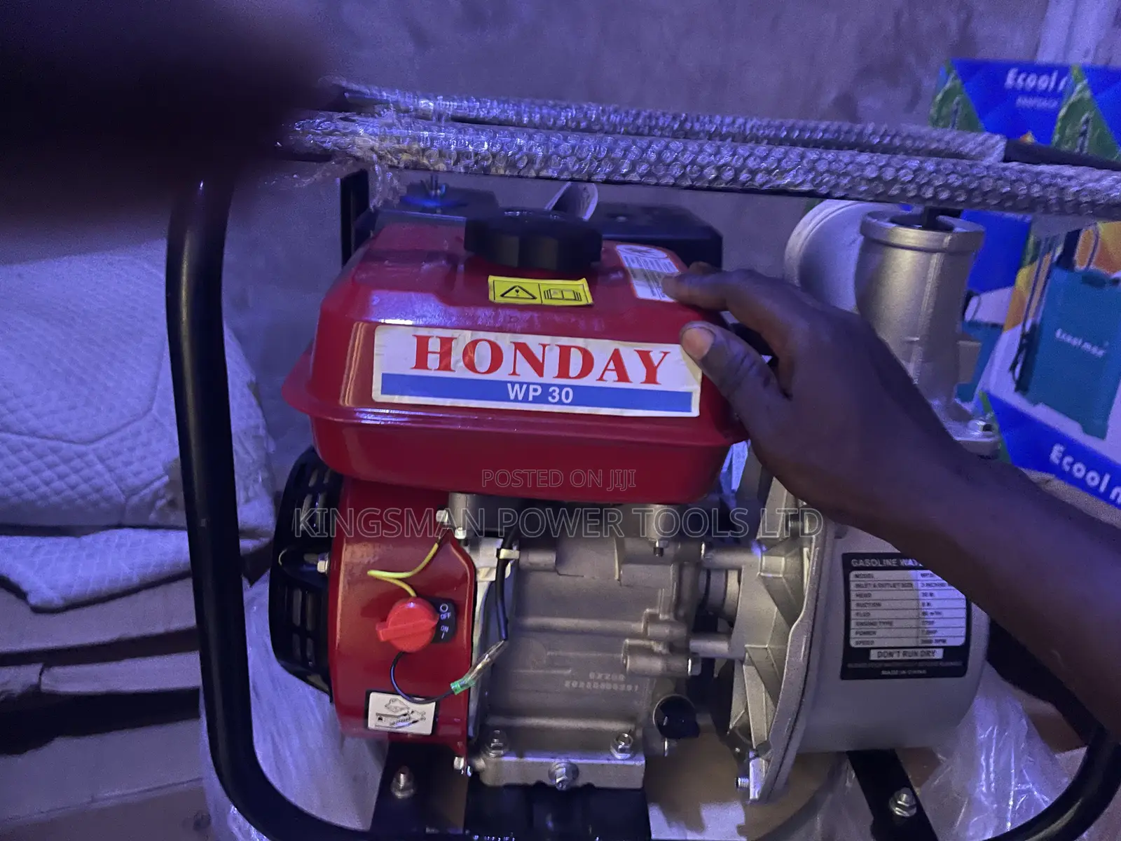 3" Gasoline Water Pump (HONDAY)