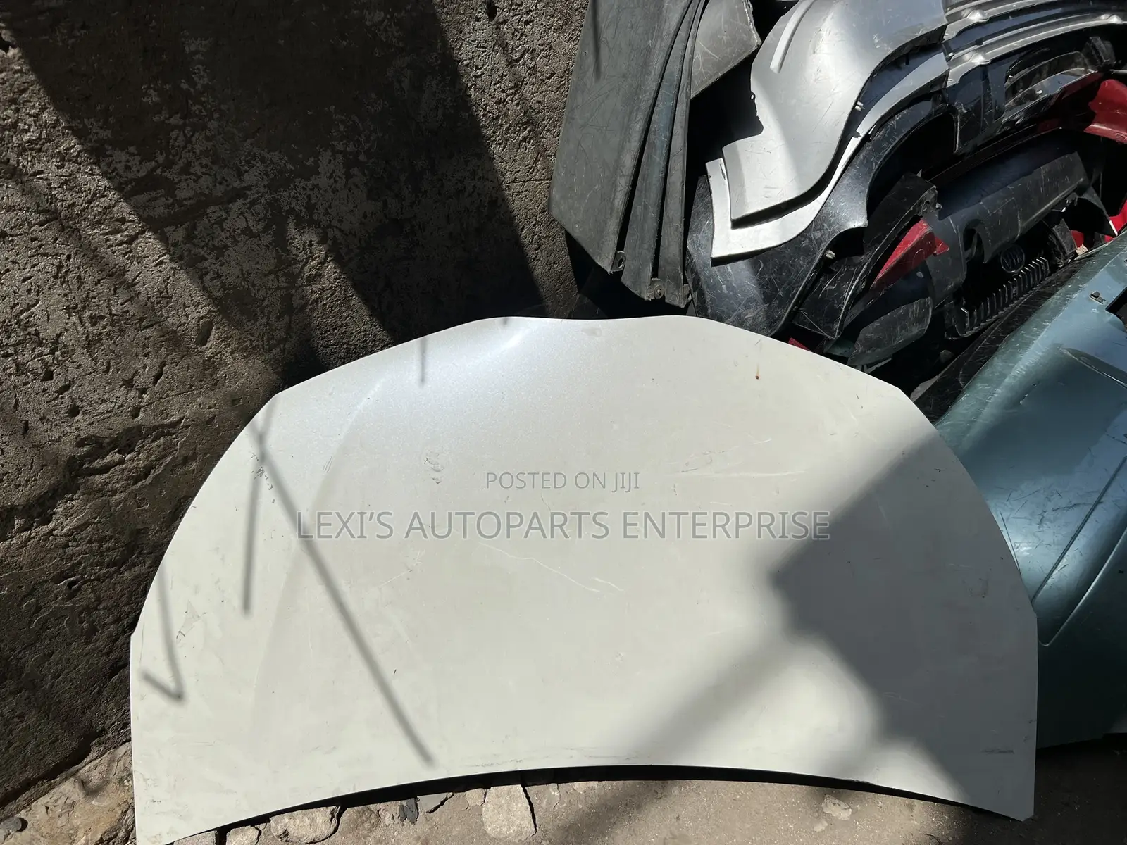 Toyota Vitz 2012-14 Frontcut and Doors