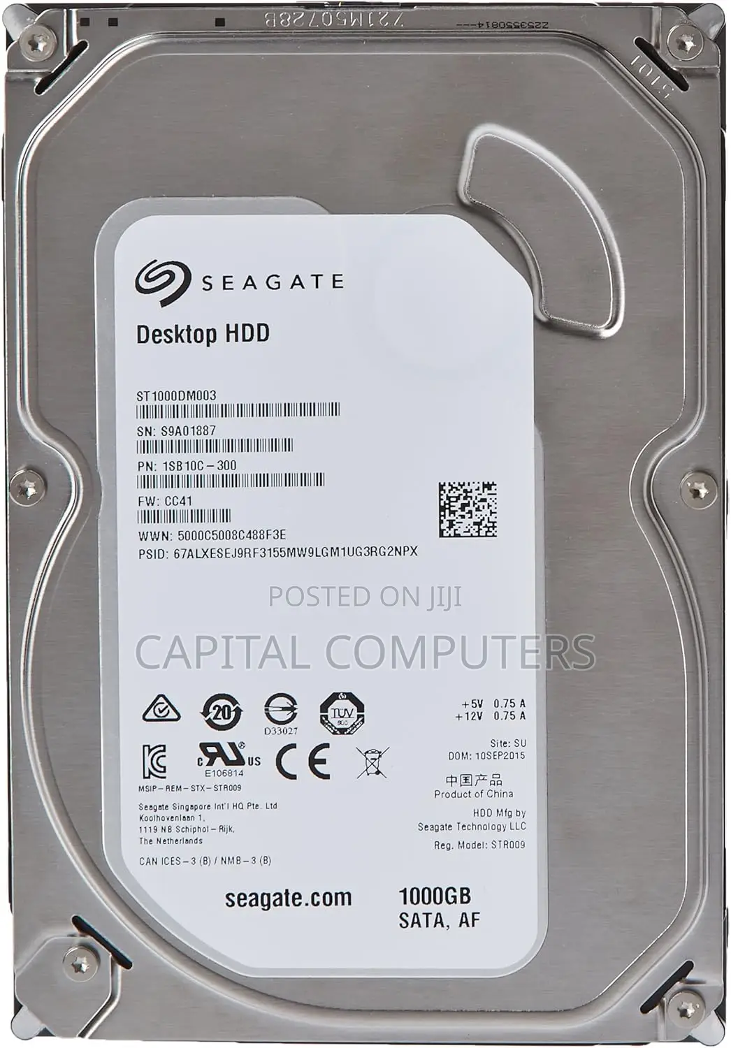1tb Desktop HDD Sata