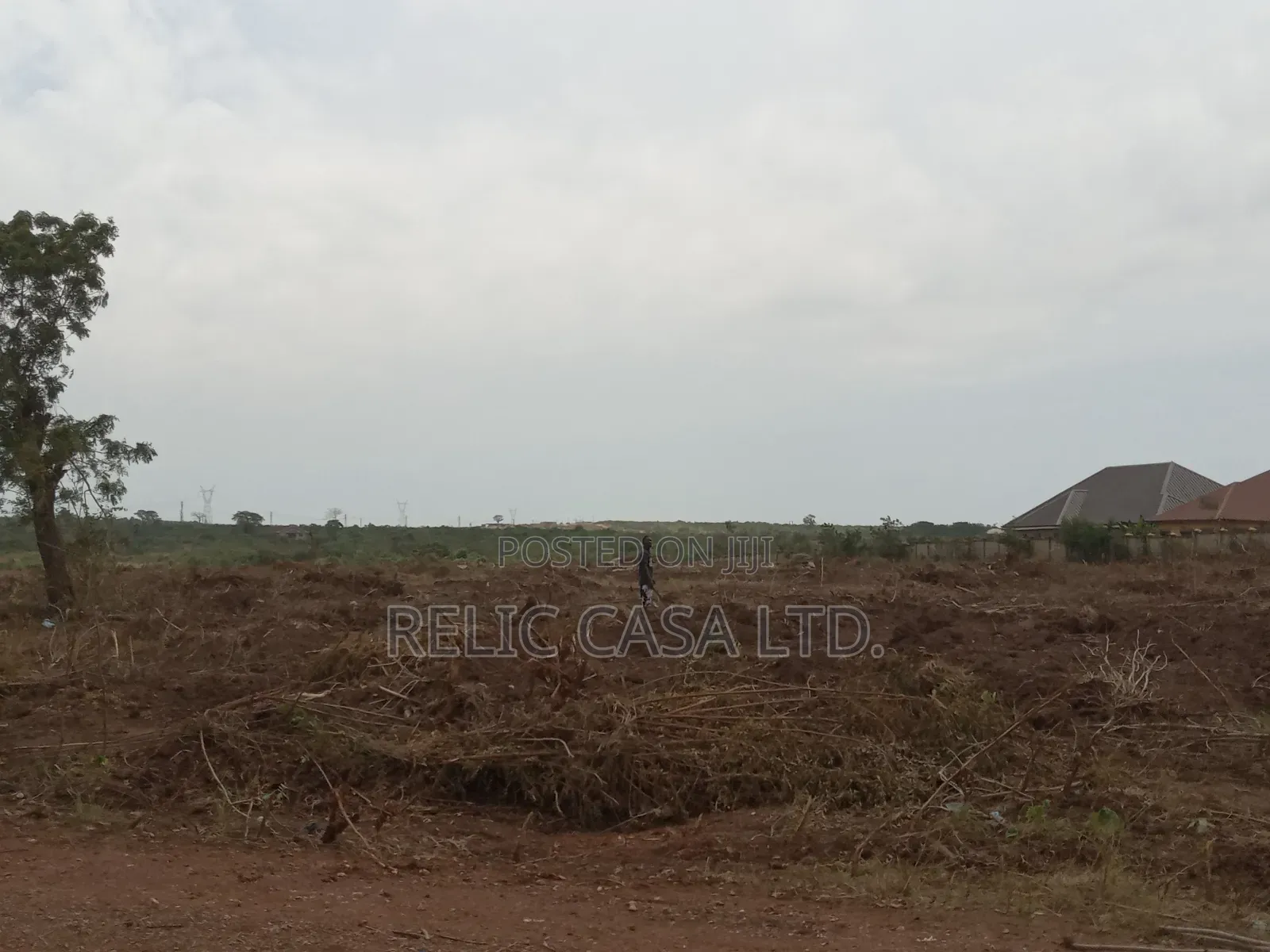 Land for Sale, Behind Lakeside Estate