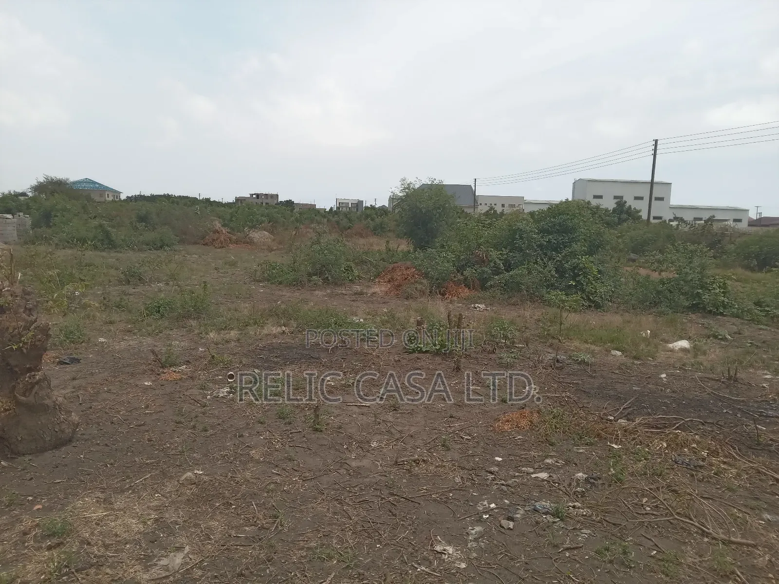 Land for Sale, Behind Lakeside Estate