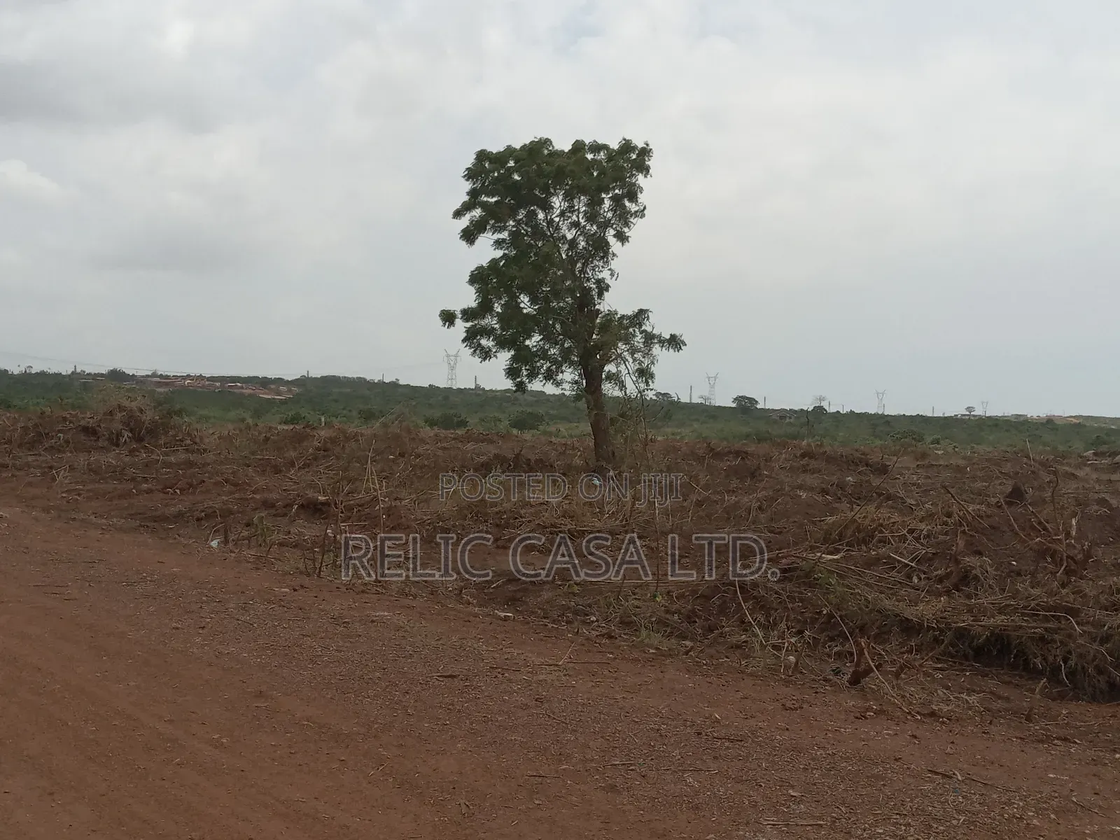 Land for Sale, Behind Lakeside Estate