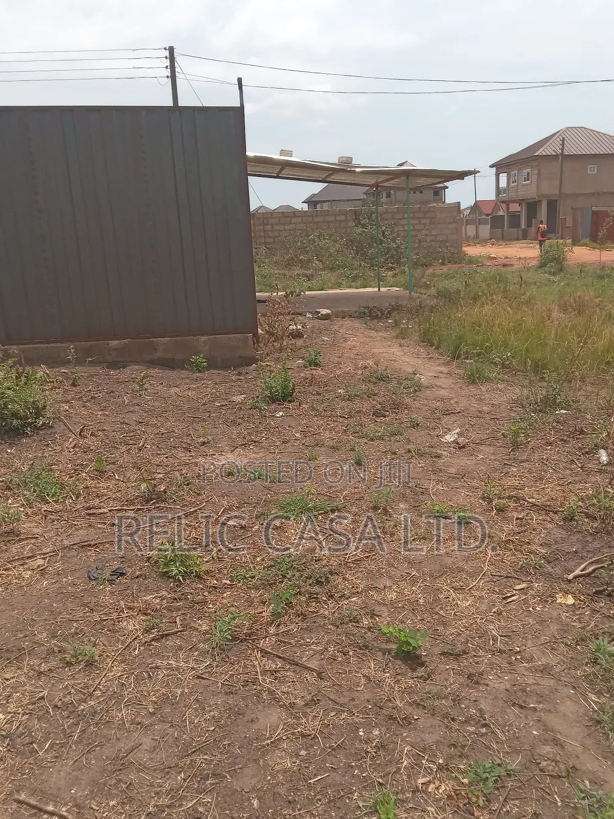 Land for Sale, Behind Lakeside Estate