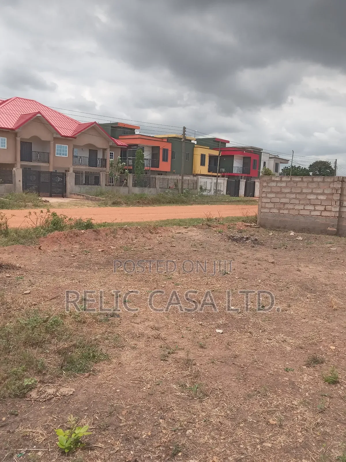 Land for Sale, Behind Lakeside Estate