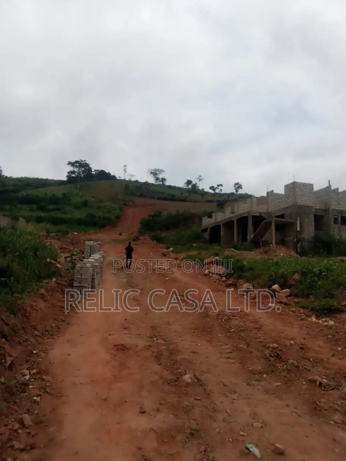 Land for Sale at Pokuase Adusa 10 Minutes Drive From Pokuase