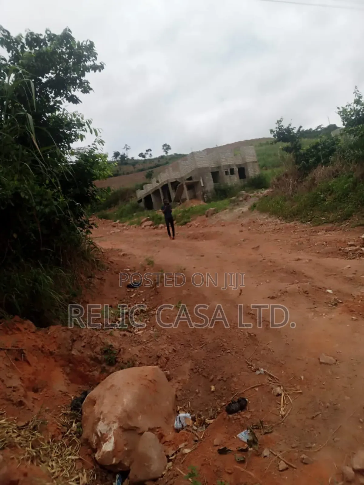 Land for Sale at Pokuase Adusa 10 Minutes Drive From Pokuase