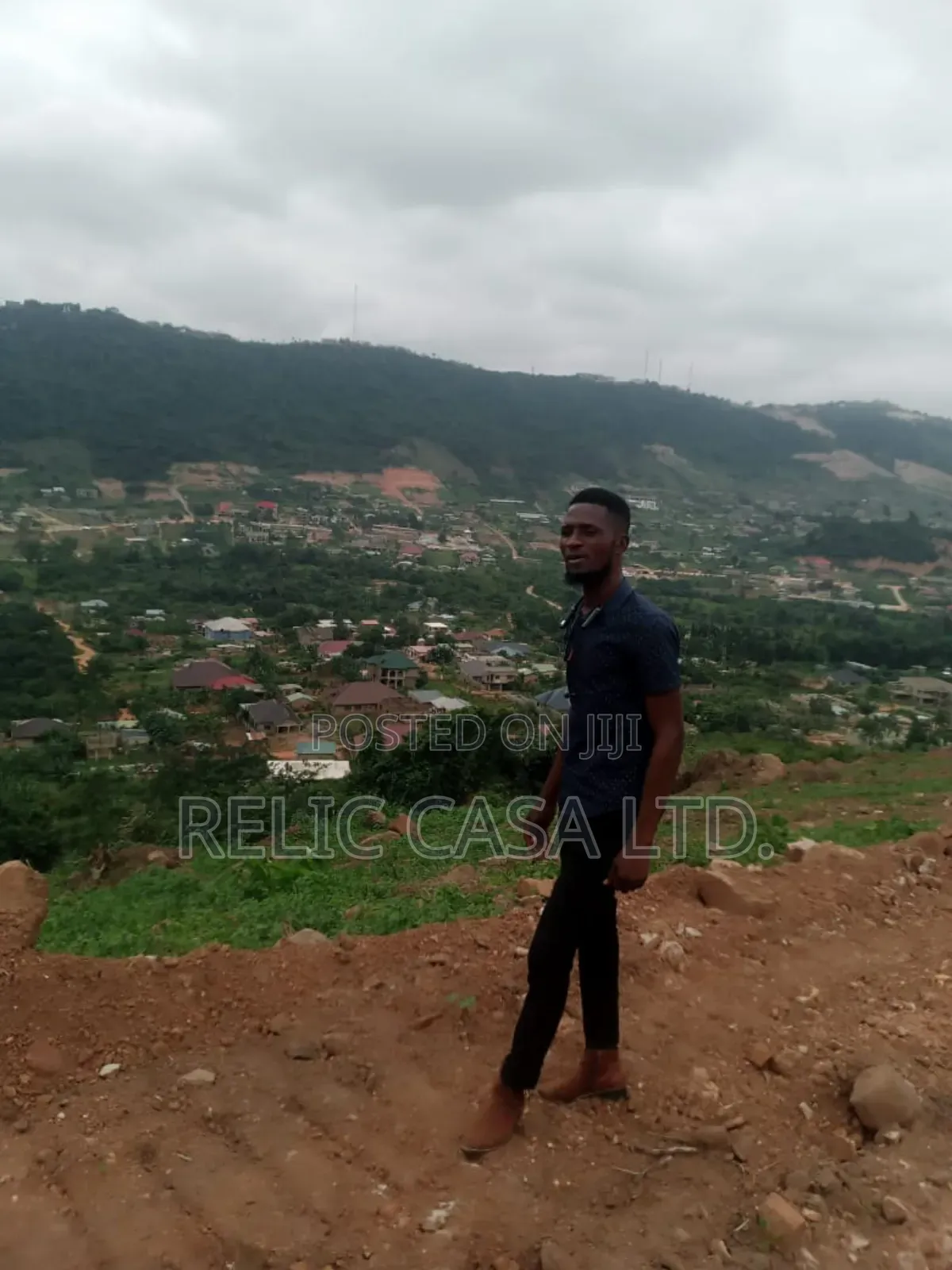 Land for Sale at Pokuase Adusa 10 Minutes Drive From Pokuase