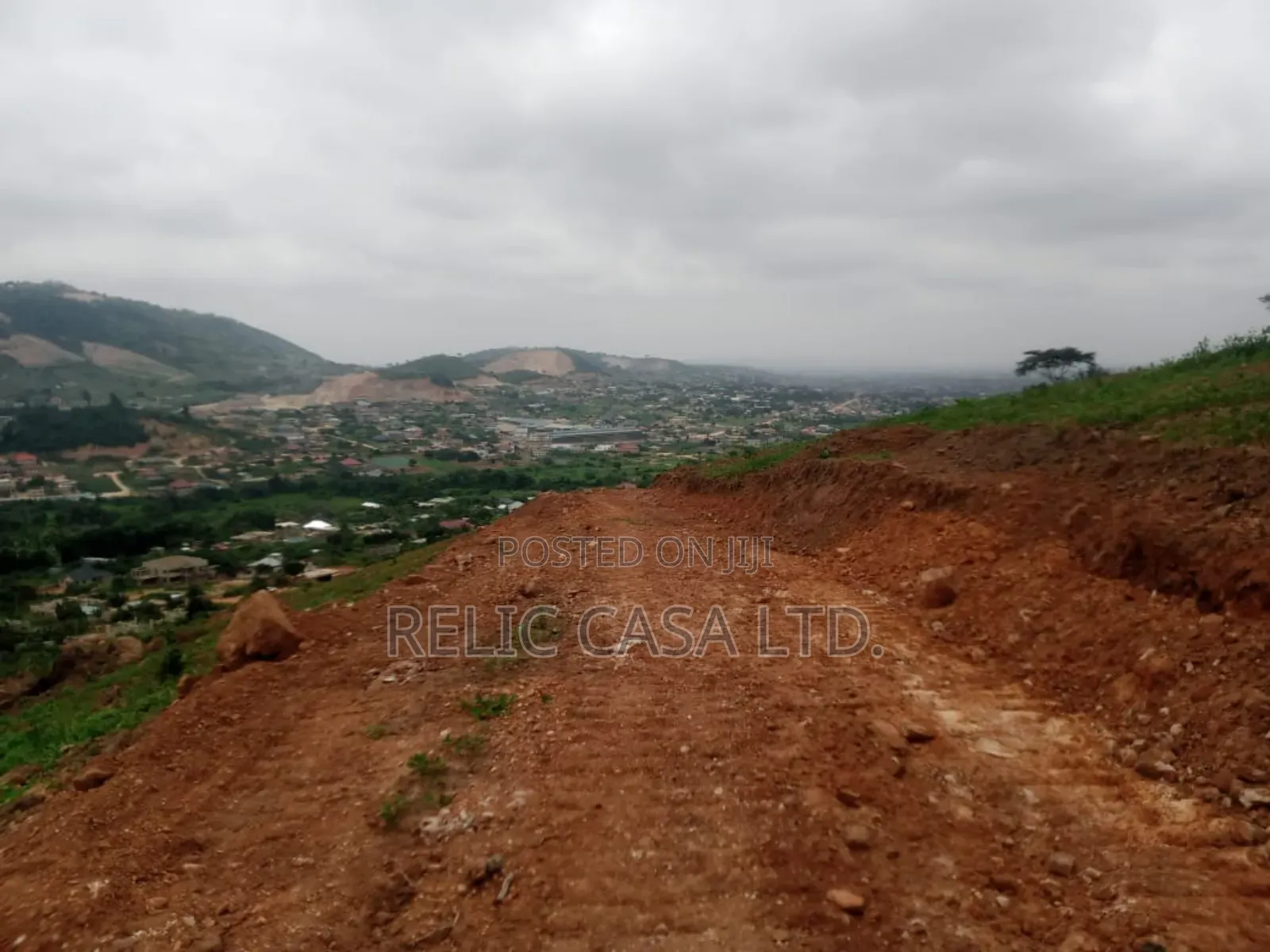 Land for Sale at Pokuase Adusa 10 Minutes Drive From Pokuase