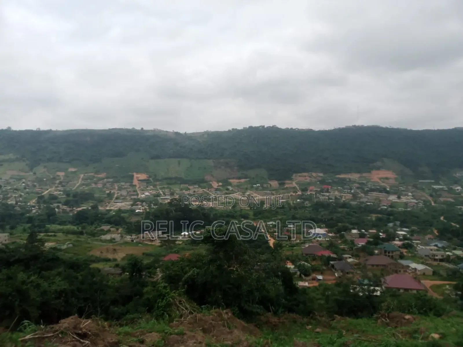 Land for Sale at Pokuase Adusa 10 Minutes Drive From Pokuase