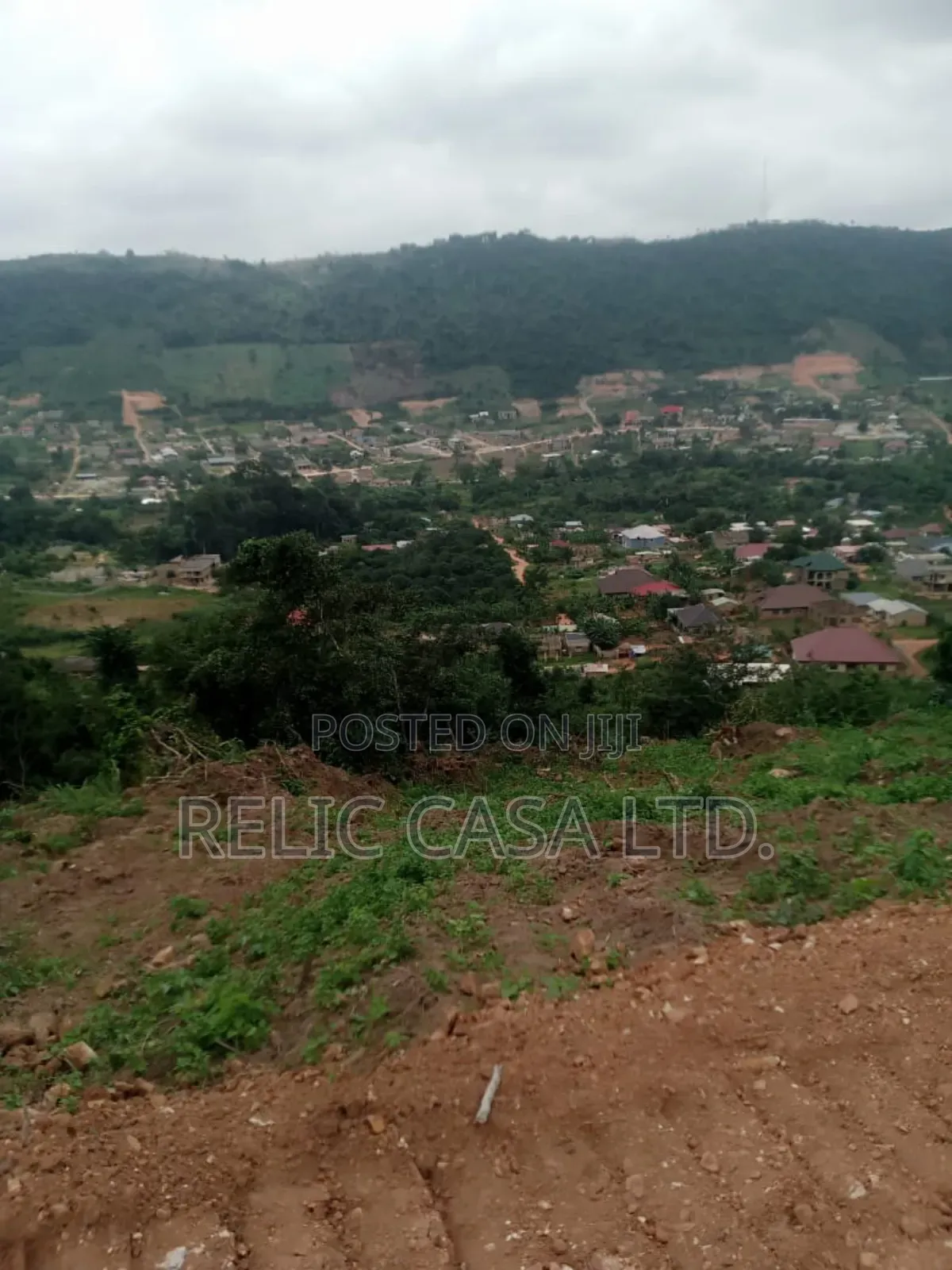 Land for Sale at Pokuase Adusa 10 Minutes Drive From Pokuase
