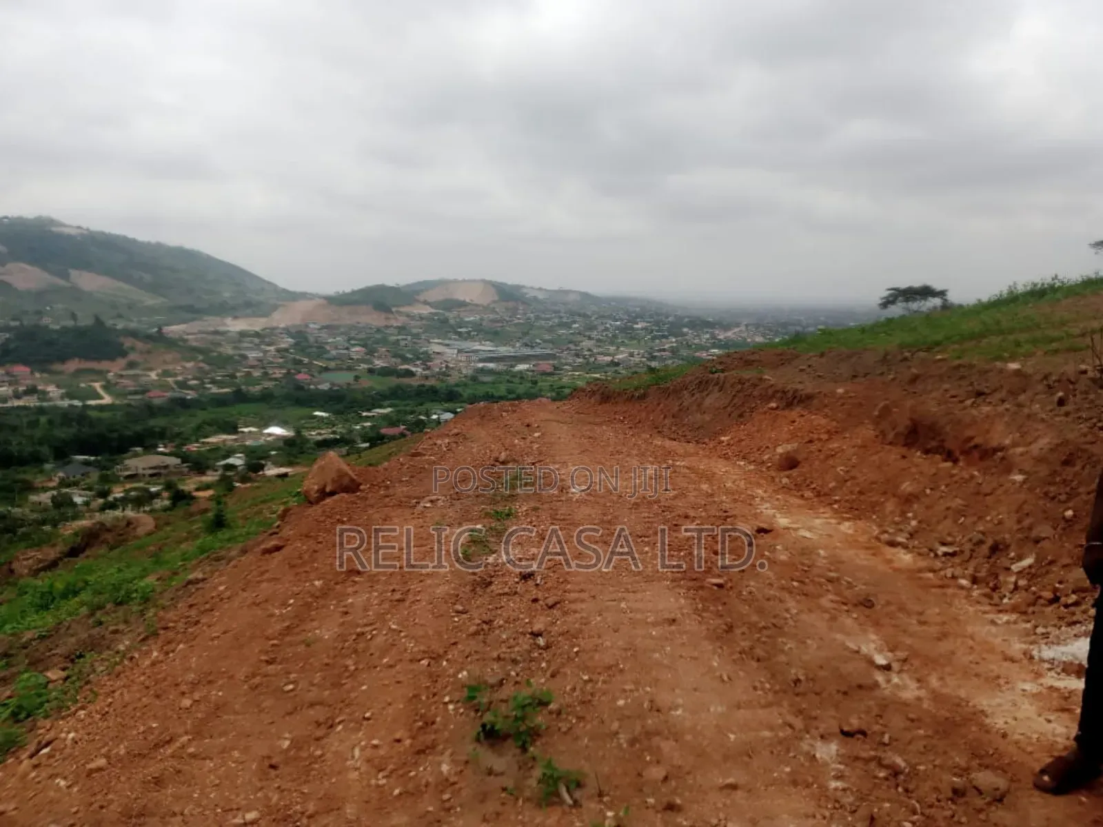 Land for Sale at Pokuase Adusa 10 Minutes Drive From Pokuase