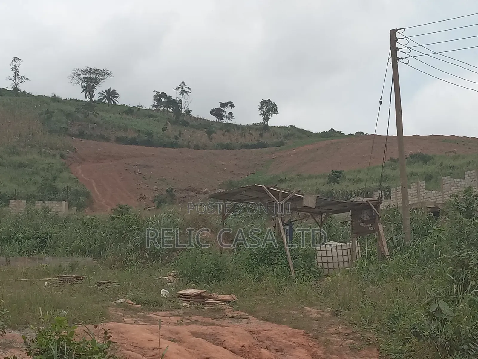Land for Sale at Pokuase Adusa 10 Minutes Drive From Pokuase