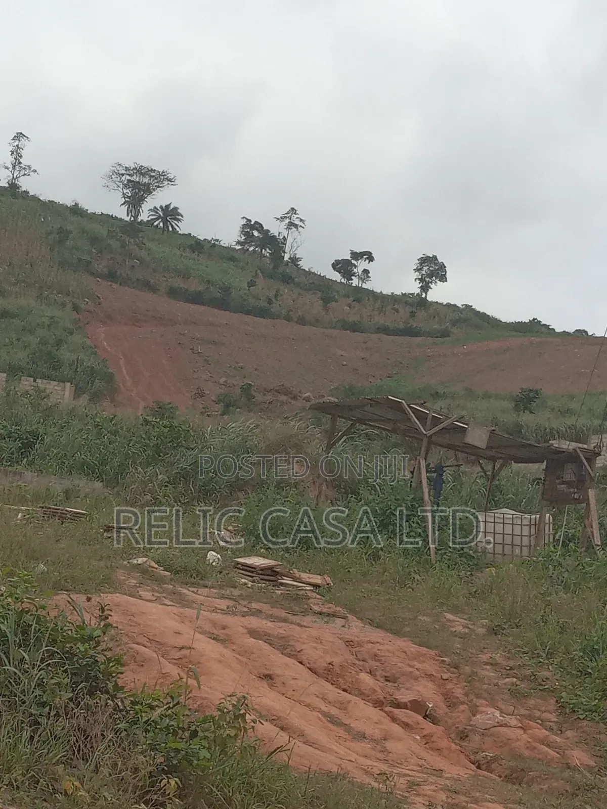 Land for Sale at Pokuase Adusa 10 Minutes Drive From Pokuase