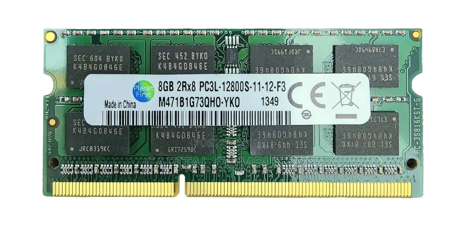 8gb Ddr3l Laptop RAM