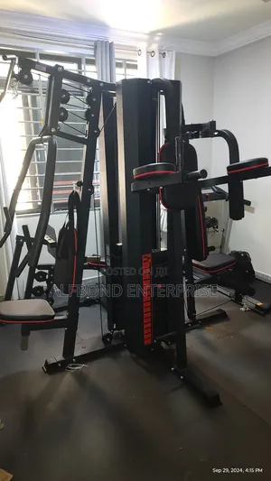 5in1 Multifunction Gym Station