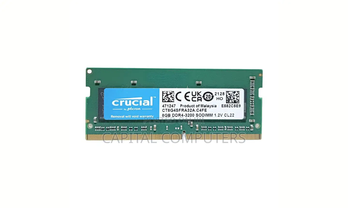 8GIG DDR4 Laptop Memory