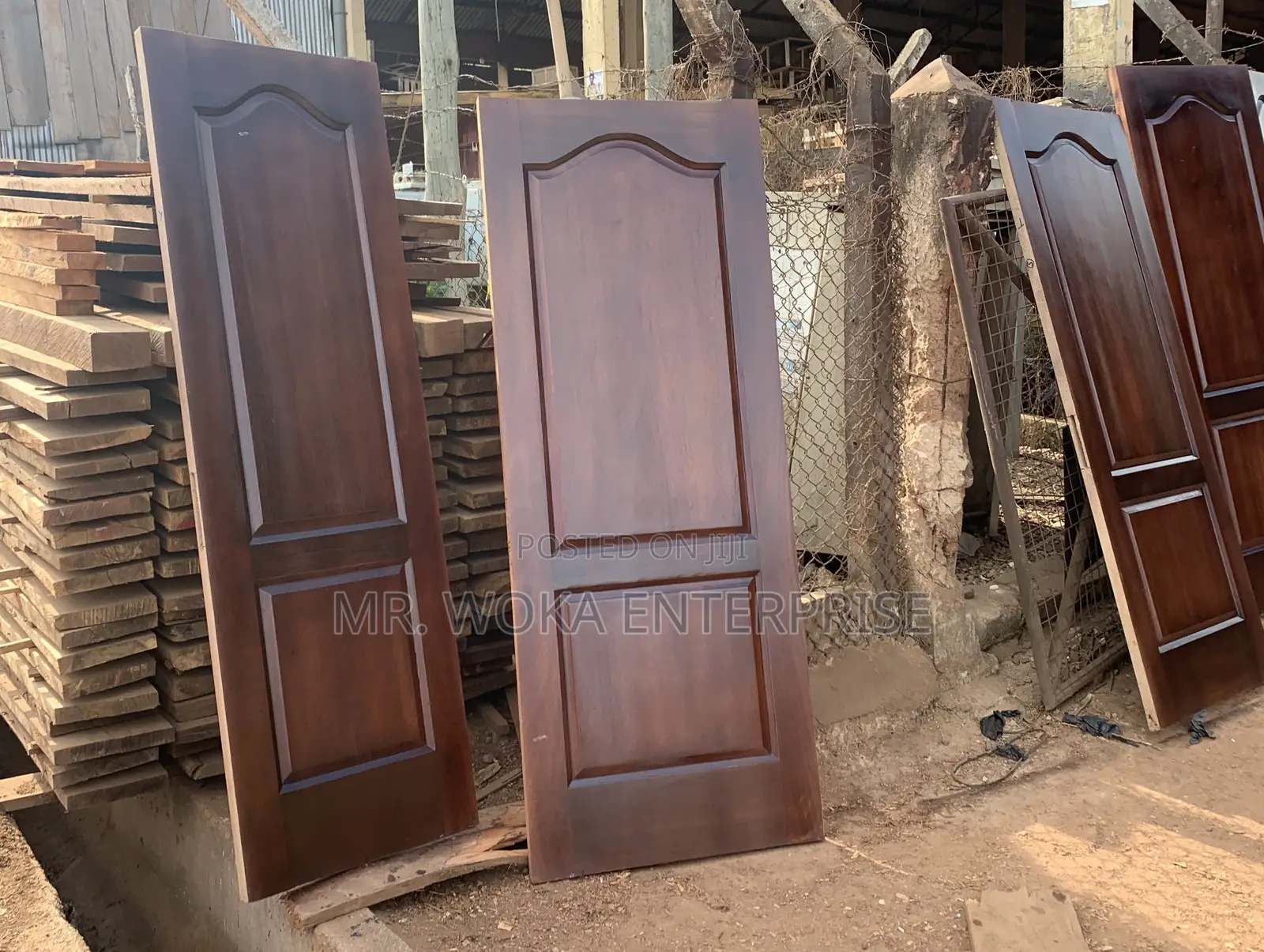 Wooden Doors