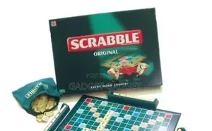 Scrabble Board Game