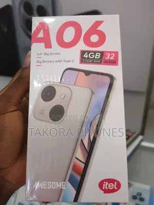 New Itel A06 32 GB Rose Gold