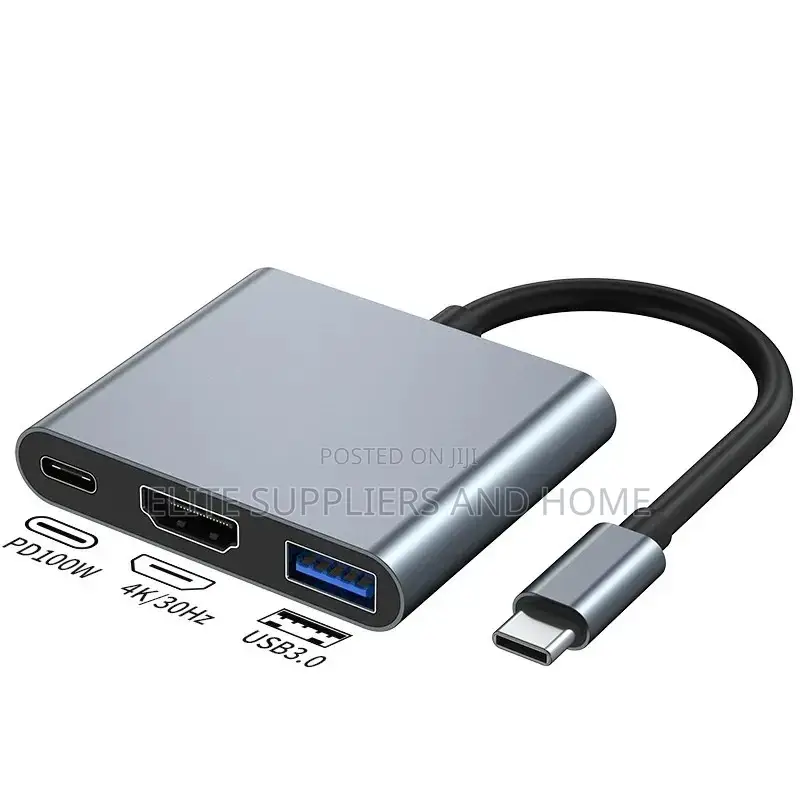 Type C to HDMI Convertible Adapter