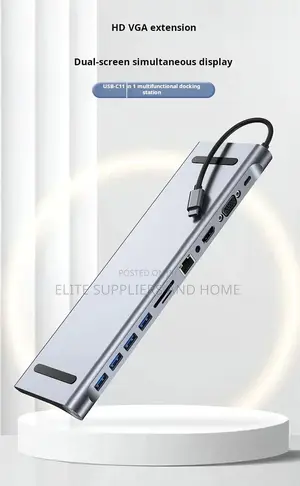 Laptop Stand With VGA Extension